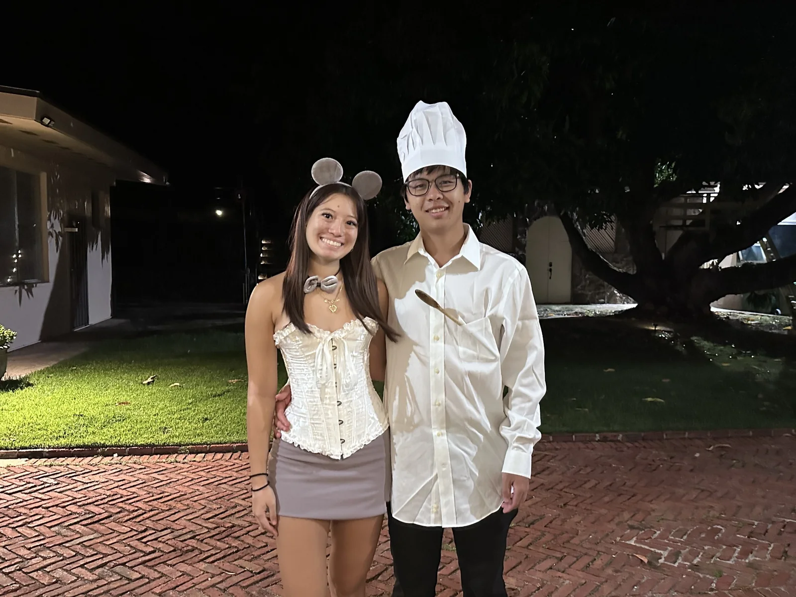 October memory — photograph 1 in our first year together