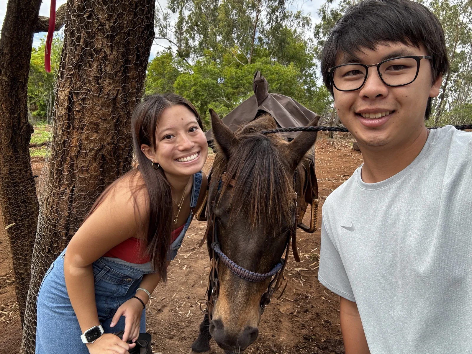 January memory — photograph 4 in our first year together