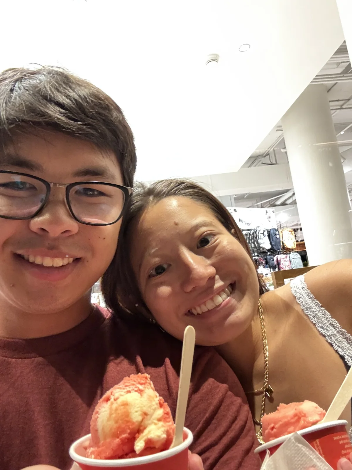 February memory — photograph 5 in our first year together